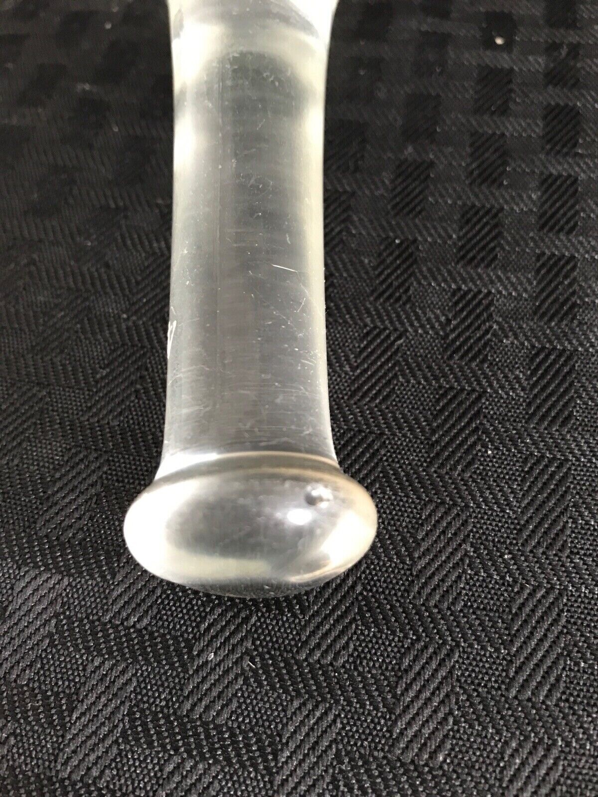 Laboratory Solid Glass 4oz Pestle Only 133mm Length x 36mm Diameter B