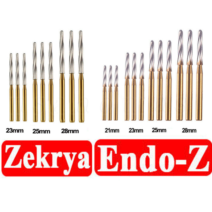 SANDENT Dental Endo-Z Bur Carbide Tungsten Surgical Cutter Drill Burr 5pc/pack