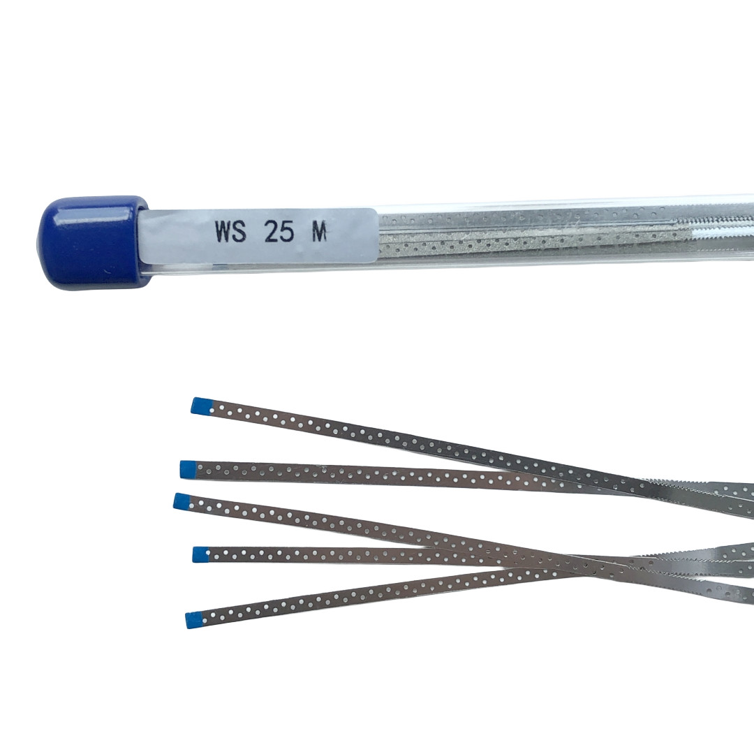 2.5mmDental Single Side Diamond Polishing Finishing Strips Metal Polishing Sands