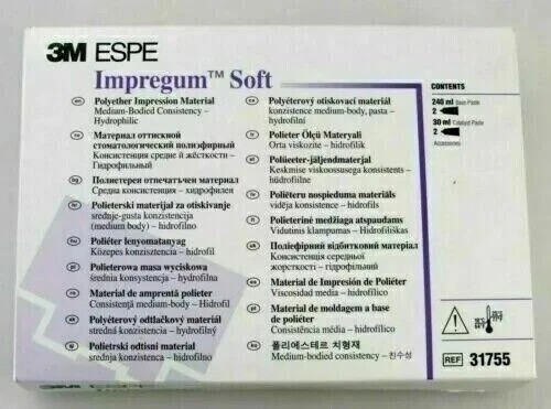 Dental 3M ESPE Impregum SOFT Fresh stock || Expiry 2028 USA TARIIF PAID