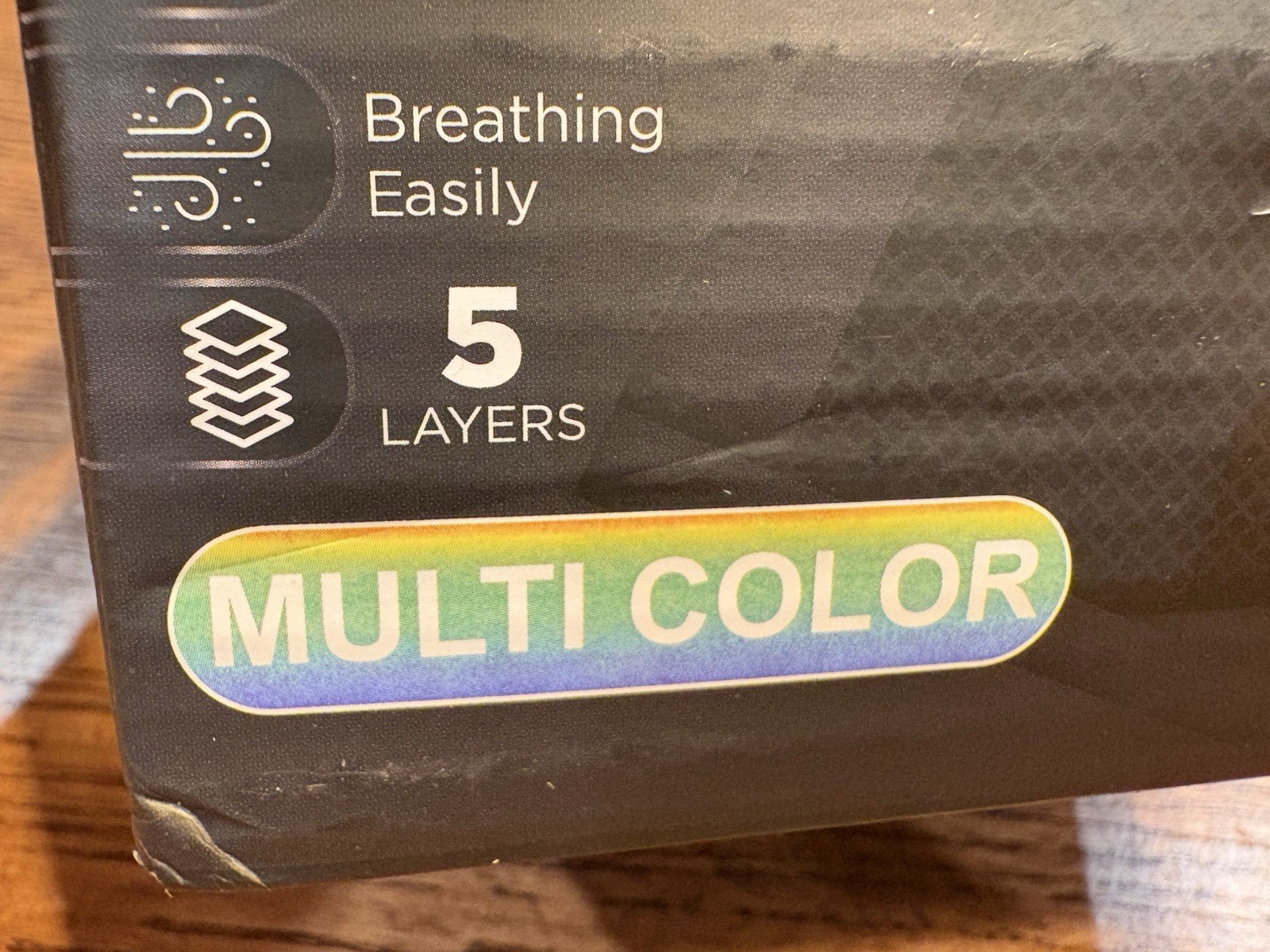 30 pc, Kuheta, KN95 Non Medical Facemask, Multi Colored, Individually Packaged