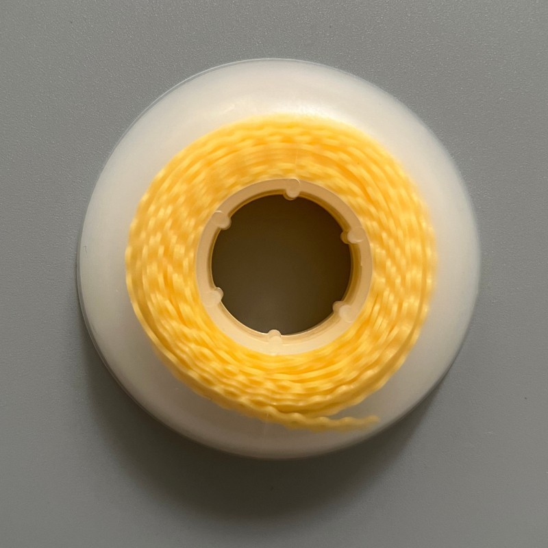 Dental Orthodontic Elastic Ligature Tie&Long/Short/Continuous Power Chain Yellow