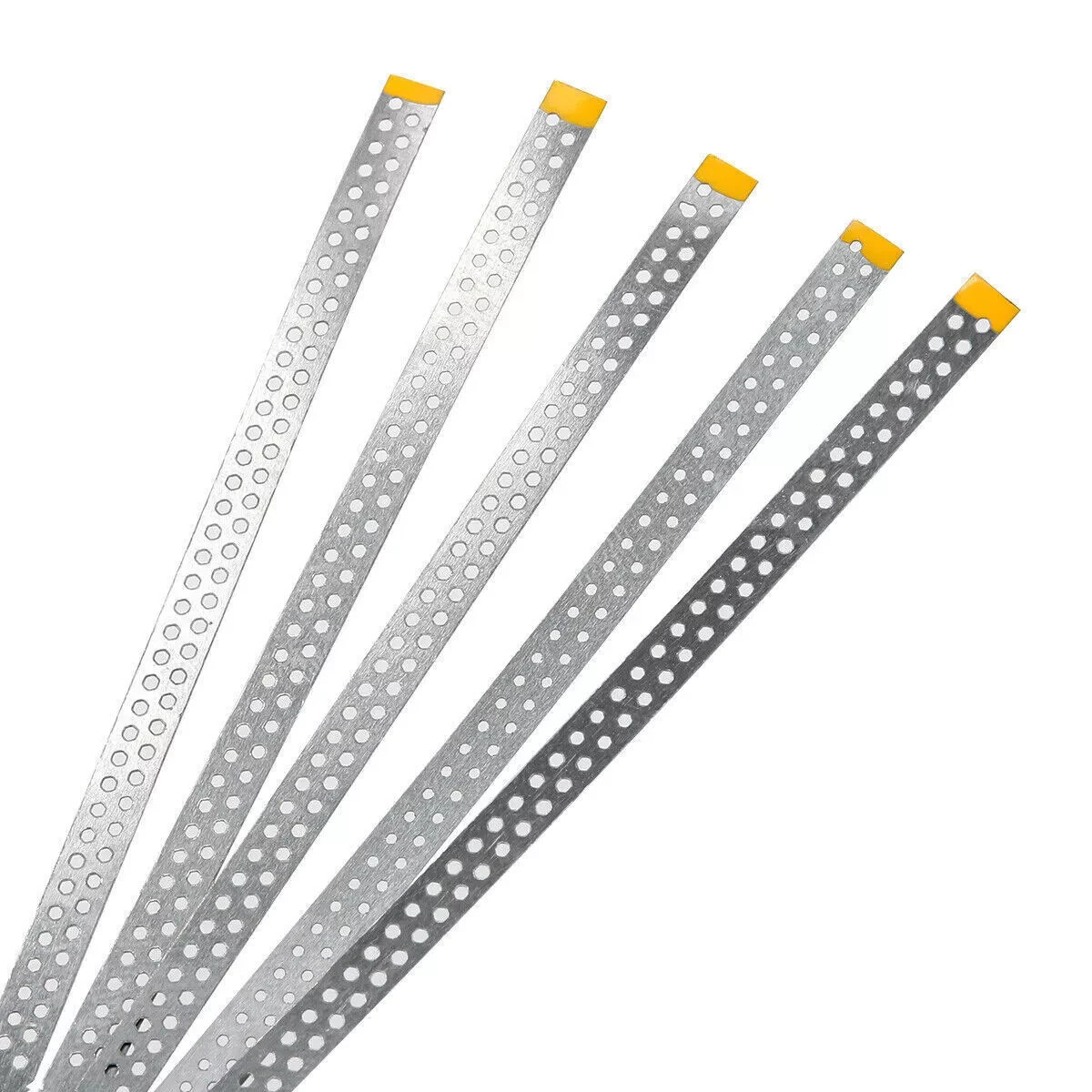 5 Pcs/Box Dental Orthodontic Metal Sand IPR Fine Saw Diamond Polishing Strips