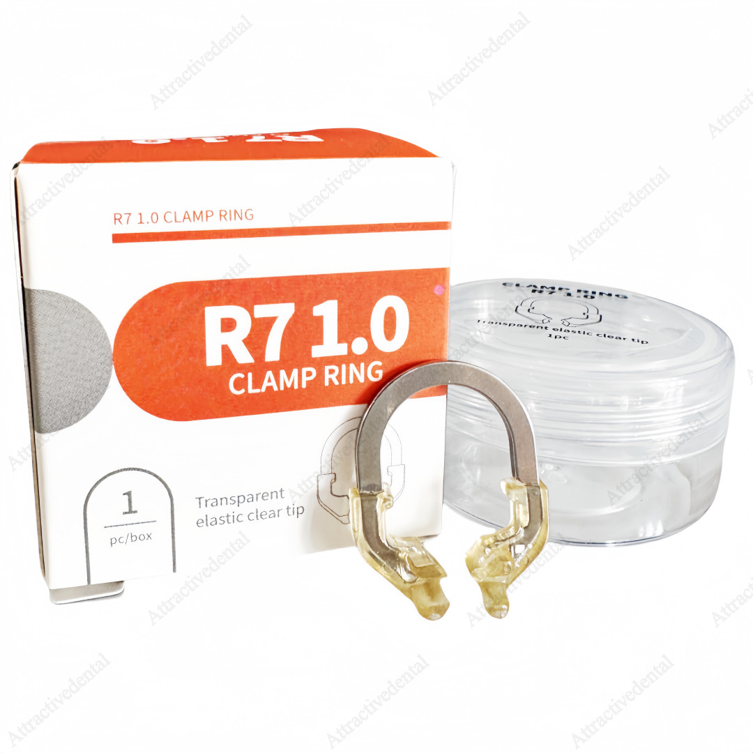 New Dental NITI transparent Clamp Ring Sectional Contoured Matrix System R7 1.0