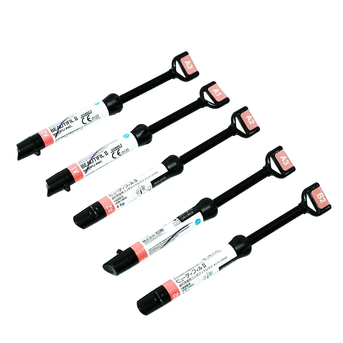 Shofu Beautifil Basic Kit Nano universal 5x4gm and Bond 6ml Free II Ship