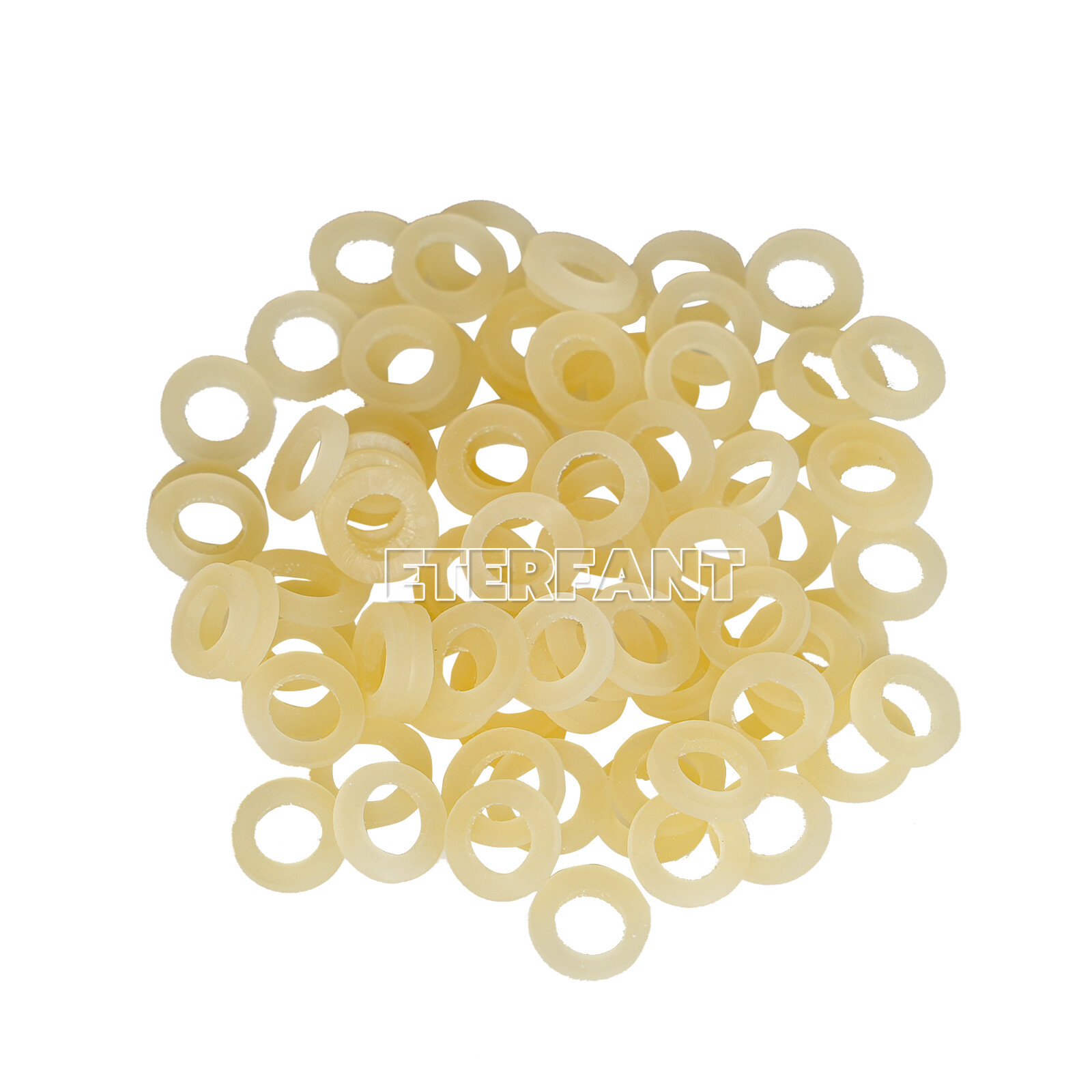 5000PCs ETERFANT Dental Ortho Elastics Rubber Bands Latex Braces 3.5/5.0/6.5oz