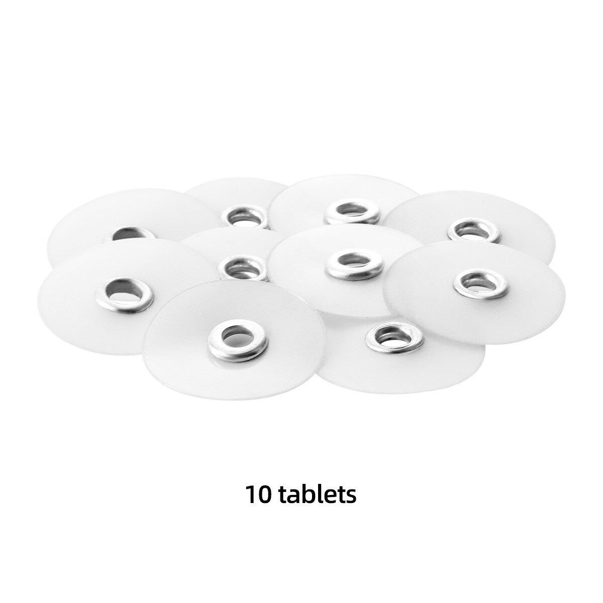 Dental Coarse Medium Fine Superfine Composite Finishing Polishing Discs +Mandrel