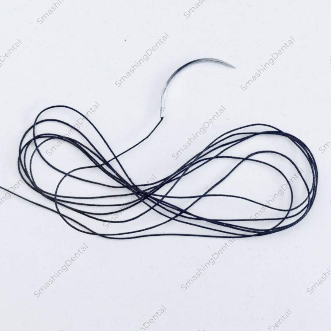 Dental Thread Reverse Cutting Non-absorbable Student Practice