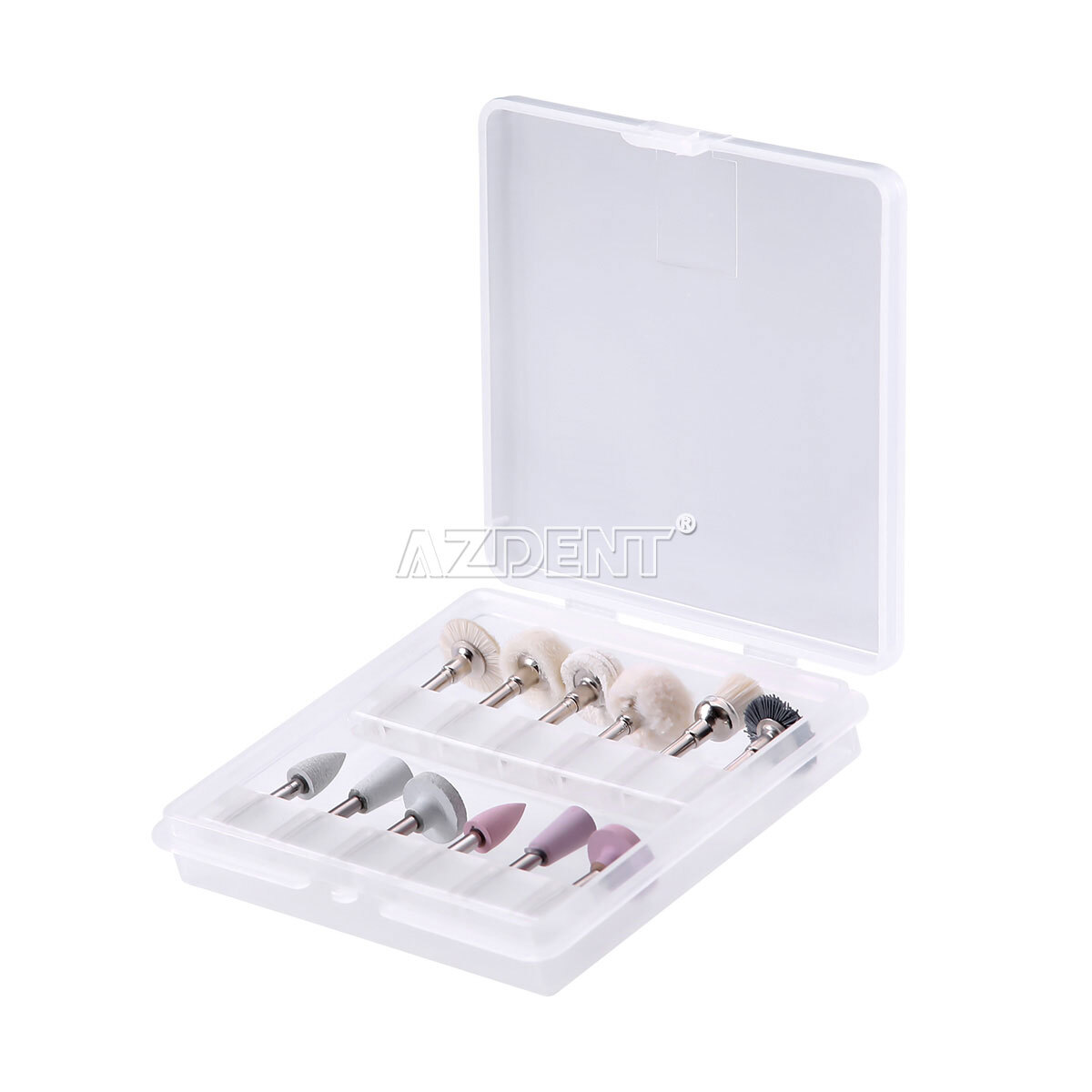 Dental Composite Polishing RA Burs 2.35MM Latch type for Finishing&Polishing