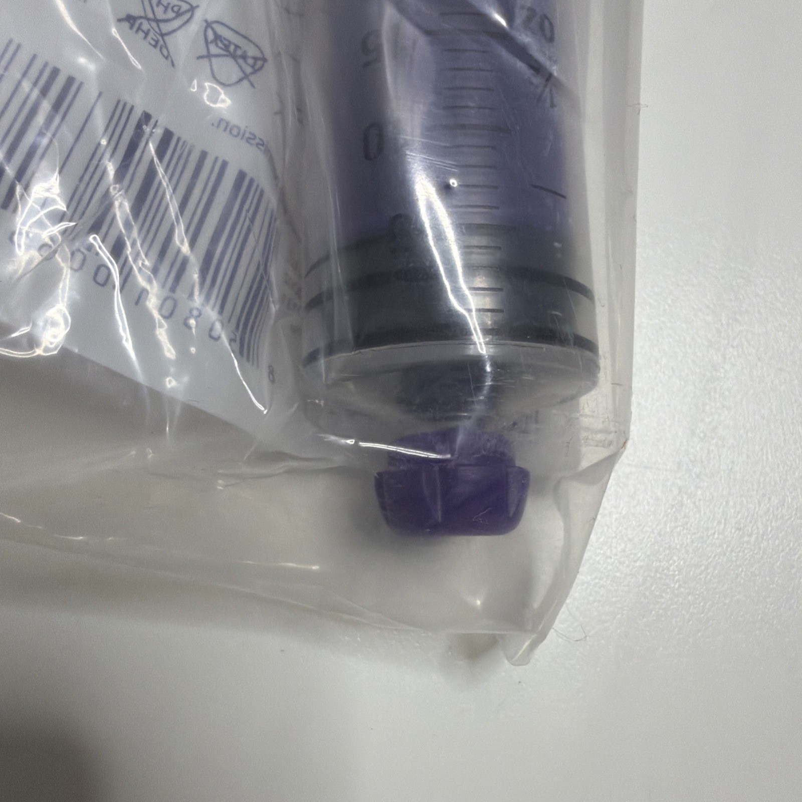 10 Vesco Piston Irrigation Syringes FlatTop w/ enfit Tip 60ML New.
