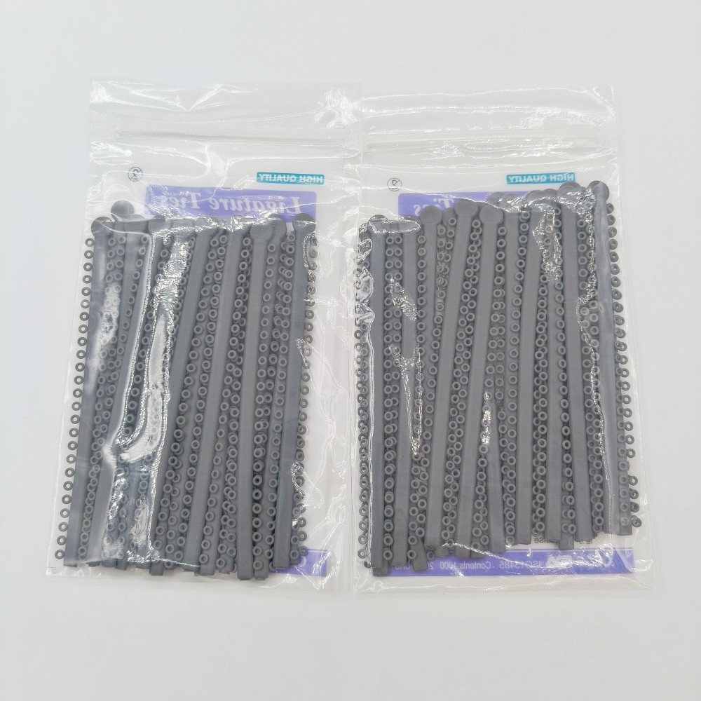 1000/ Dental Orthodontic Elastic Ligature Tie Rubber Braces Ligadura Ortodoncia