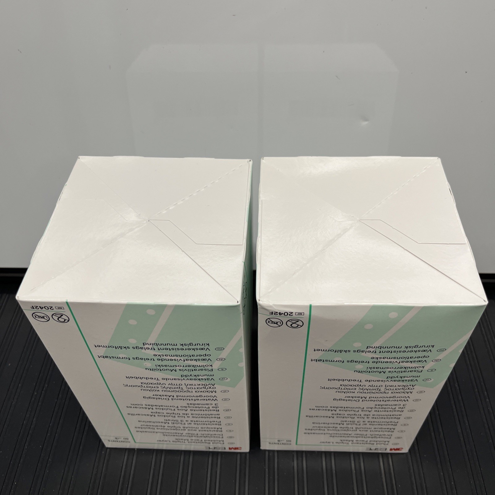 3M 2042F ESPE Triple Layer Molded Face Masks 50/Pk