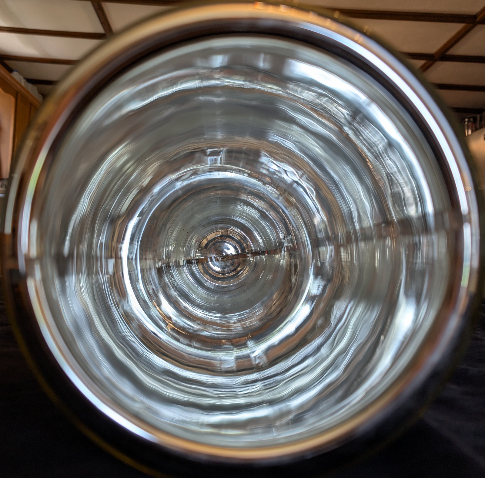 Rare Pope Scientific Deep-Immersion Dewar Vacuum Flask 5.75″ ID x 27″ Depth