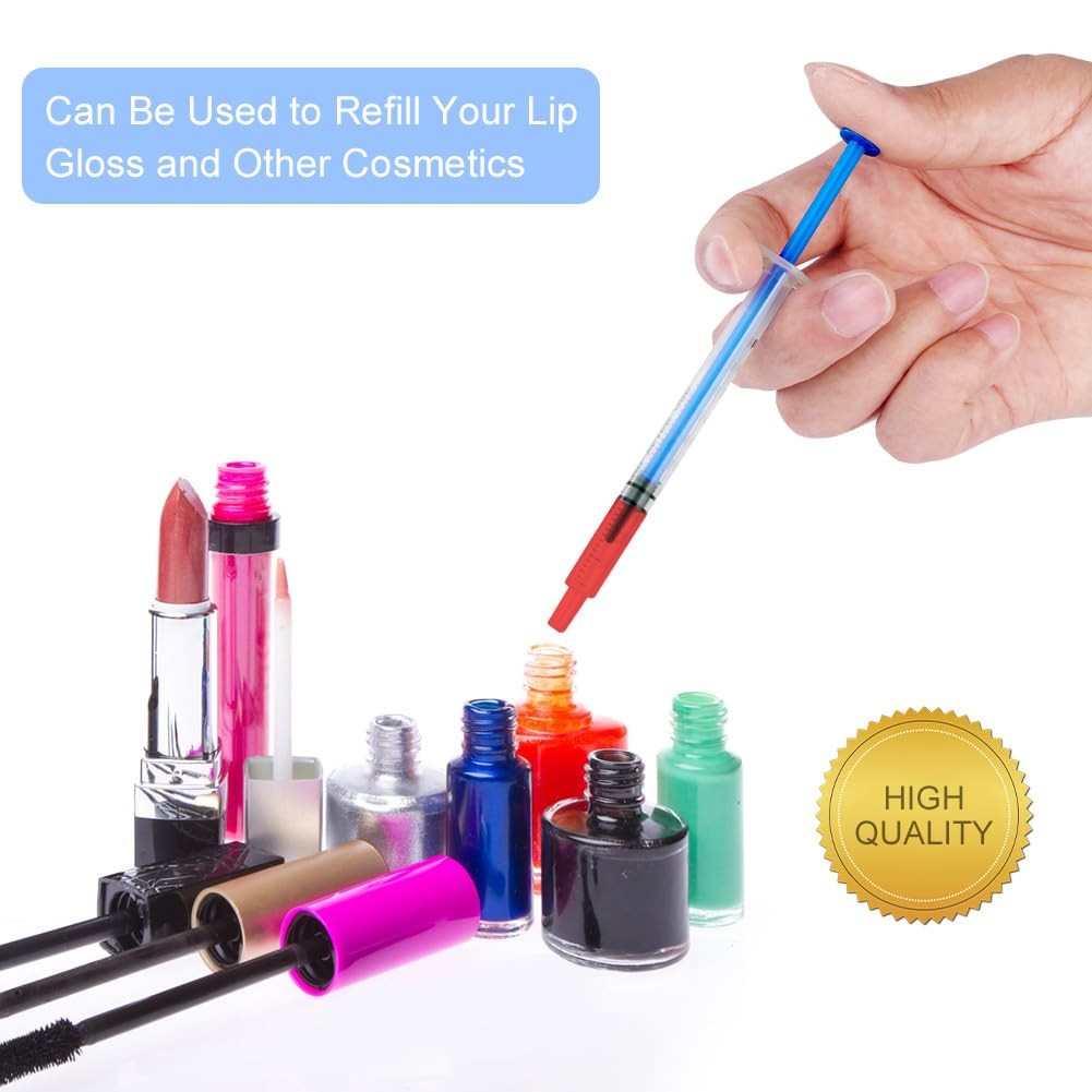 1/5/10 Ml Syringe No Needle, Plastic Liquid Dispenser for Crafts, Pet Feeding