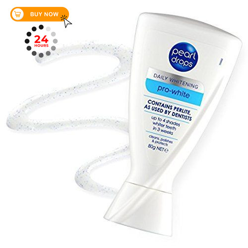 Pearl Drops Daily Pro-White Intensive Whitening Tooth 1 Count (Pack of 1)