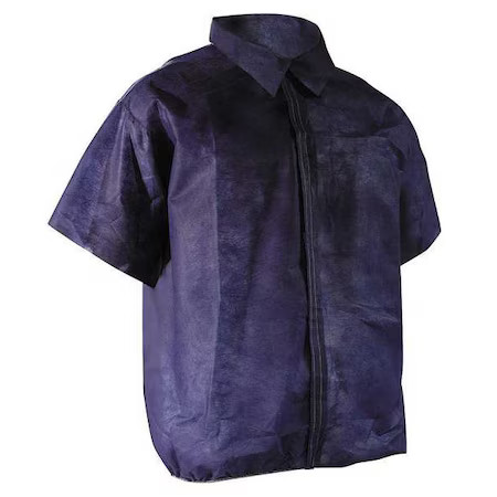 Cellucap 6512Hlnxx Disposable Smock, 2Xl, Polypropylene, Hook-And-Loop, Open