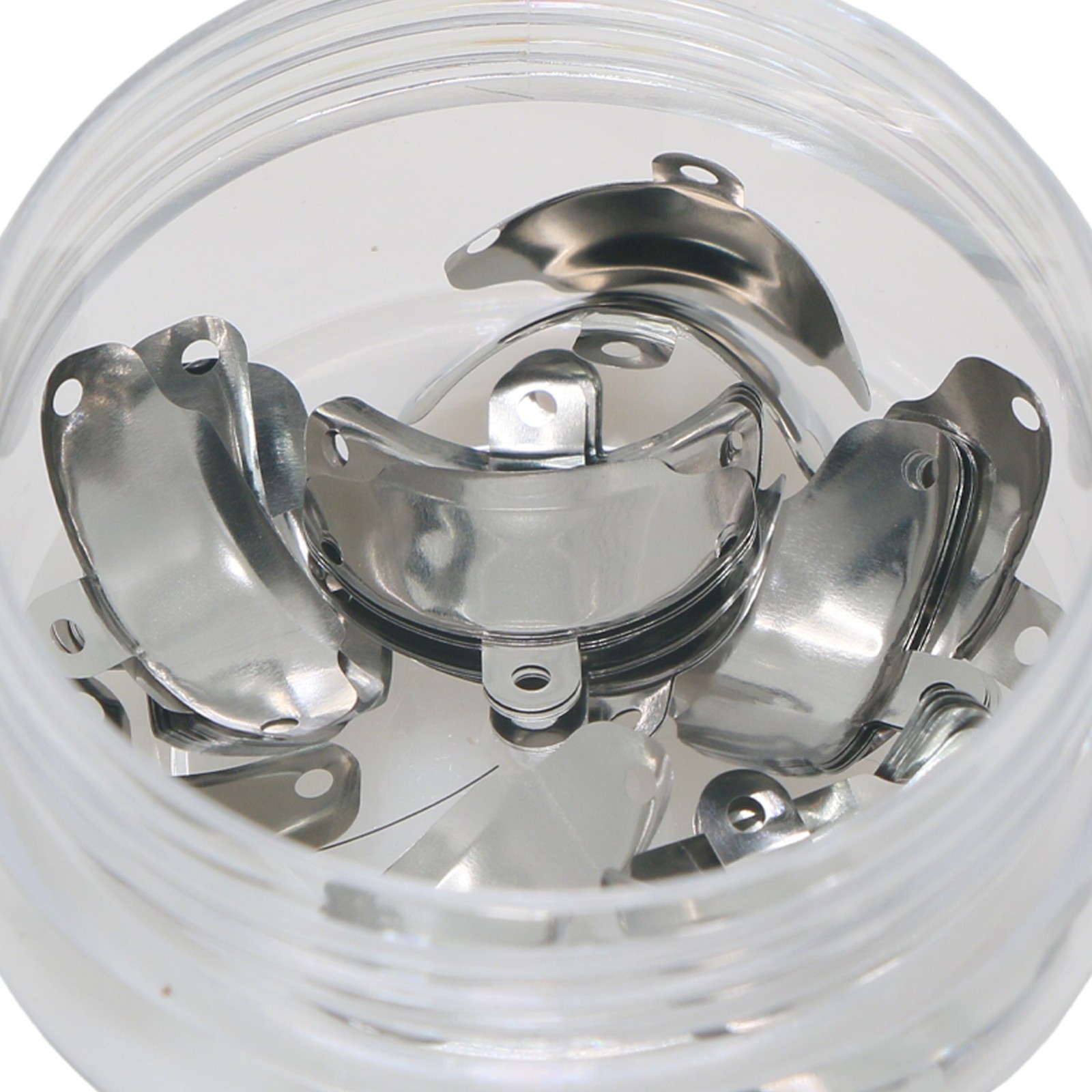 Dental Matrix Bands Ring Sectional Matrice 0.038mm Clamp Fit Palodent V3 System
