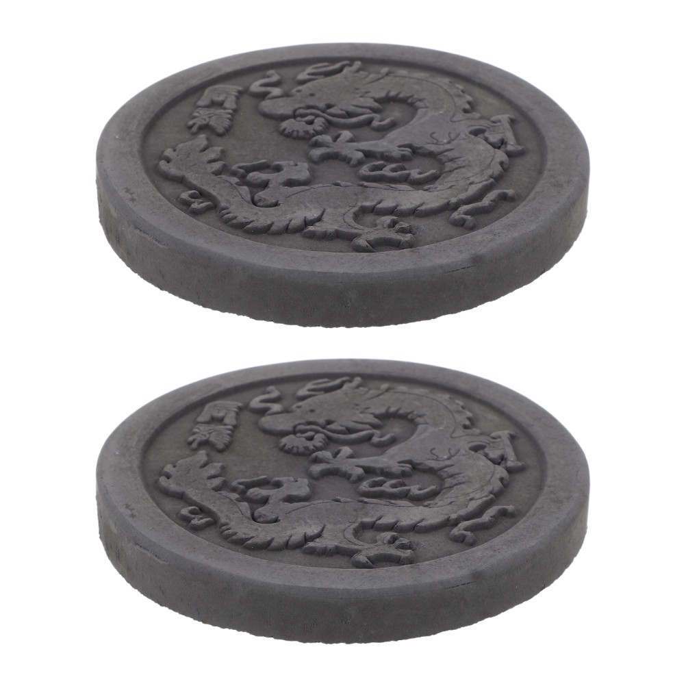 2 Pcs Rubbing Mold Mini Art Education Supply Stamps for Crafts