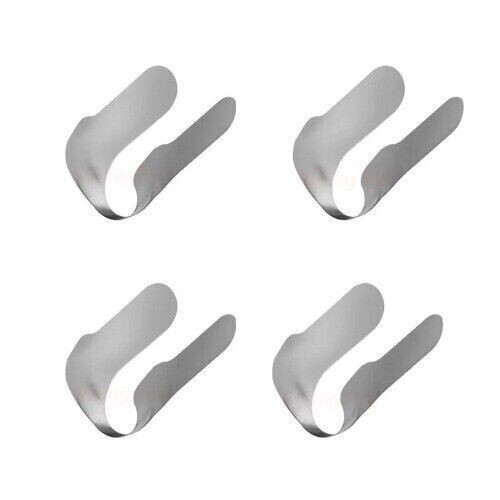 Dental Contoured Anterior Matrix Stainless Steel Twin Matrices/Resin Blue Strip