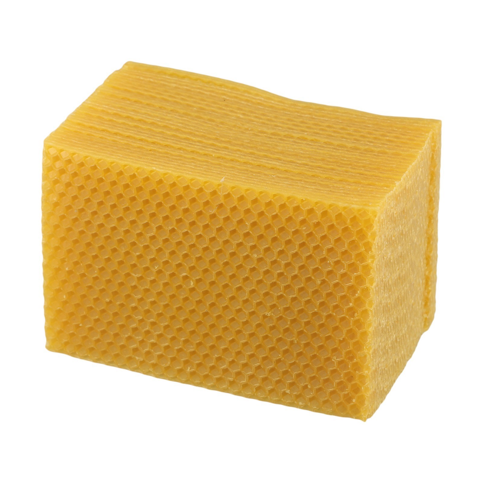 Craft and Bee Supplies Natural Beeswax Foundation Pack of 30 Size 9×13 2cm