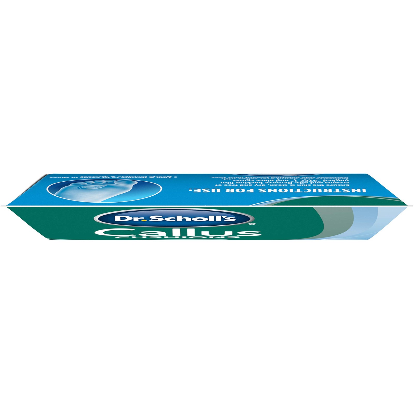 Dr. Scholl’s Callus Cushions with Hydrogel 5 Count (Pack of 1), White