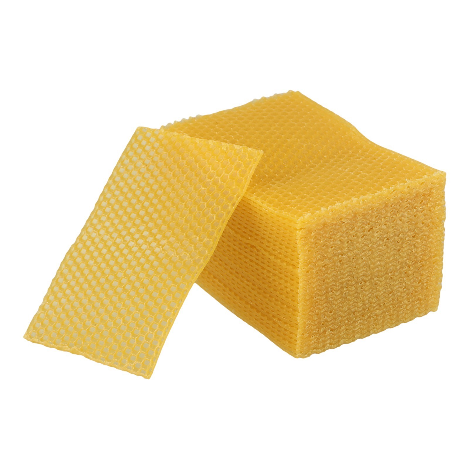 Craft and Bee Supplies Natural Beeswax Foundation Pack of 30 Size 9×13 2cm
