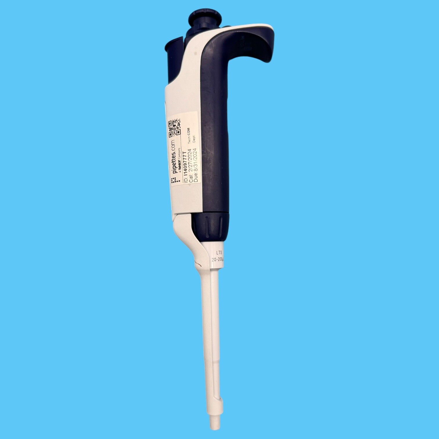 Rainin PipetLite XLS LTS Pipette – 6 Sizes – 0.5ul-10ul – 100ul-1000ul