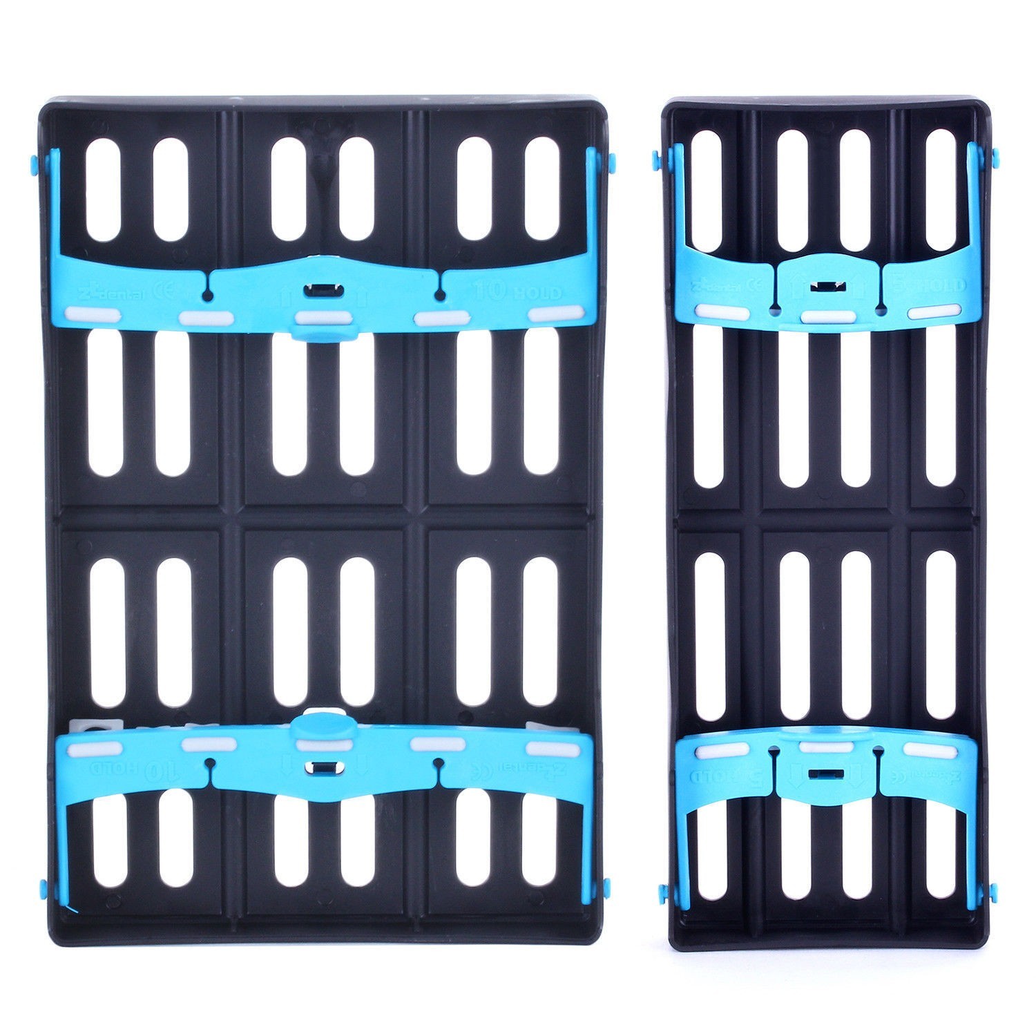 Dental Plastic/Metal 5/10/20 Instrument Disinfection Cassette Sterilization Box