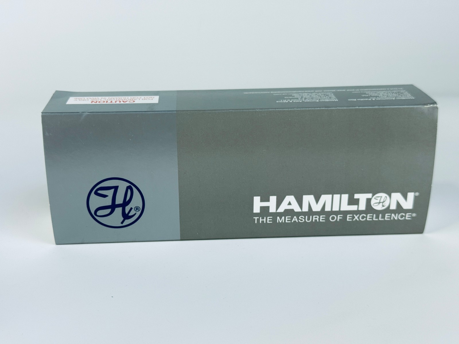 New Hamilton 81320 1001TLL 1.0 mL Gastight Syringe Luer Lock Instrument Syringe