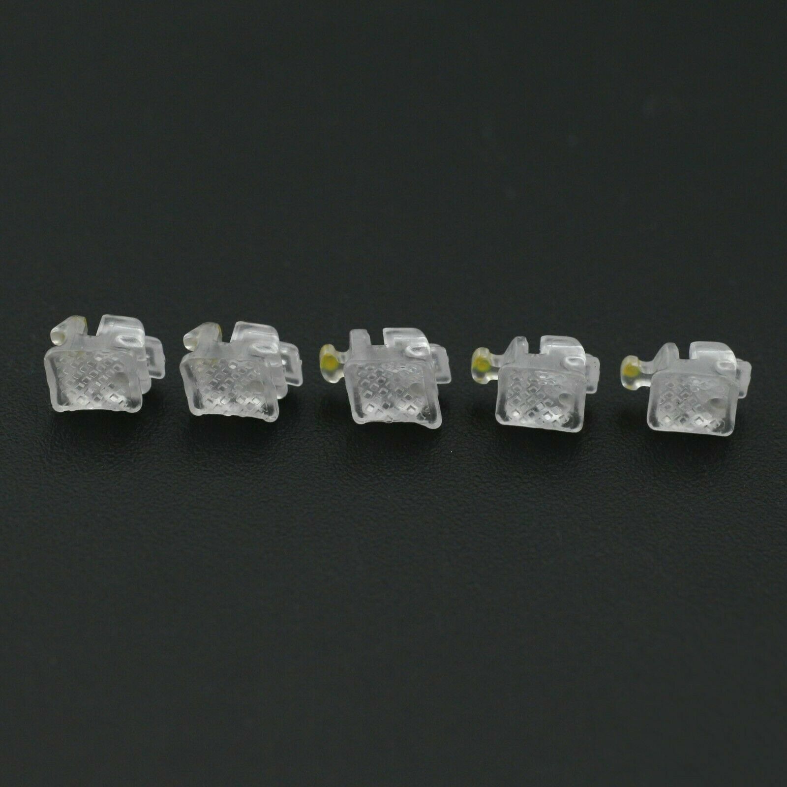 Orthodontic Damon Clear Self Ligating Brackets Ceramic Braces Roth MBT 022 345H