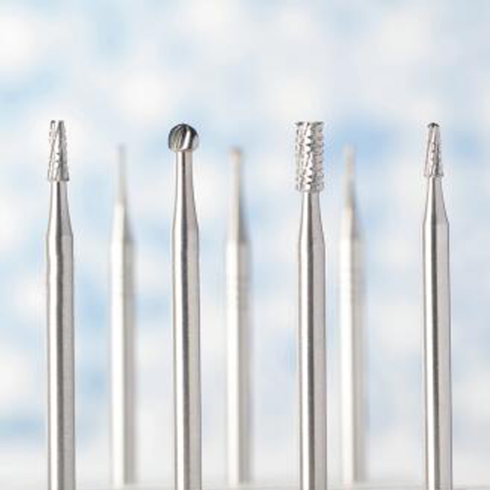 Wave Dental Carbide RA Latch Burs Taper Fissure Round Burr 6 8 701 Contra Angle
