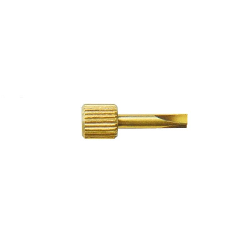 120/240pcs Dental Endo Screw Posts Root Canal Pins Conical Screws Gold Plated