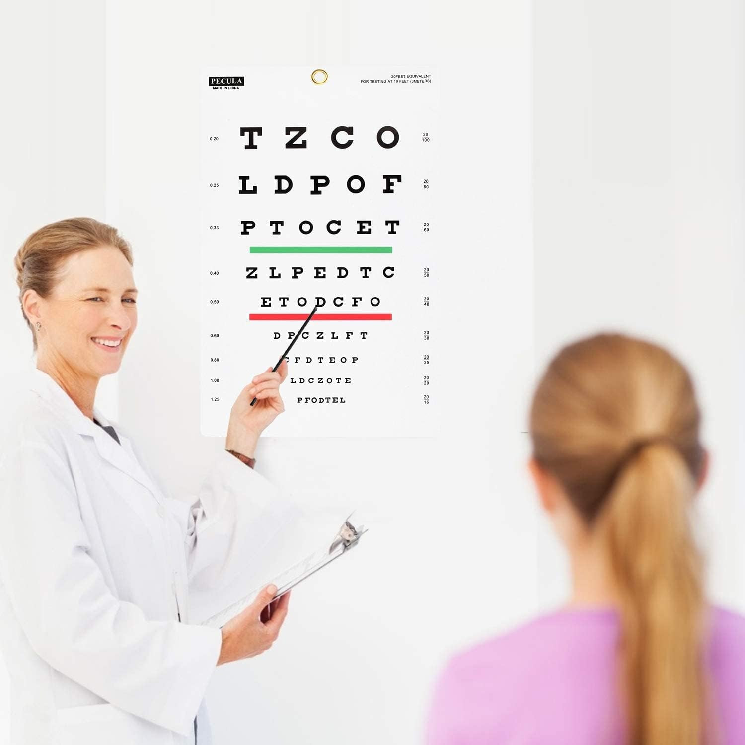 Eye Chart, Snellen Eye Chart, Wall Chart, Snellen Charts for Eye Exams 1