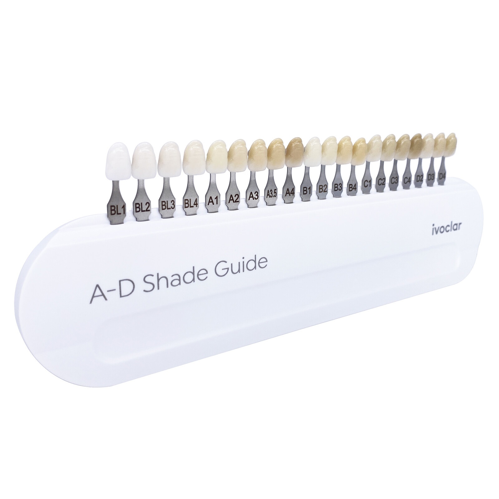 Ivoclar Vivadent Dental Shade Guide A-D 20 IPS or Natural Die ND1-9 Bleach Teeth