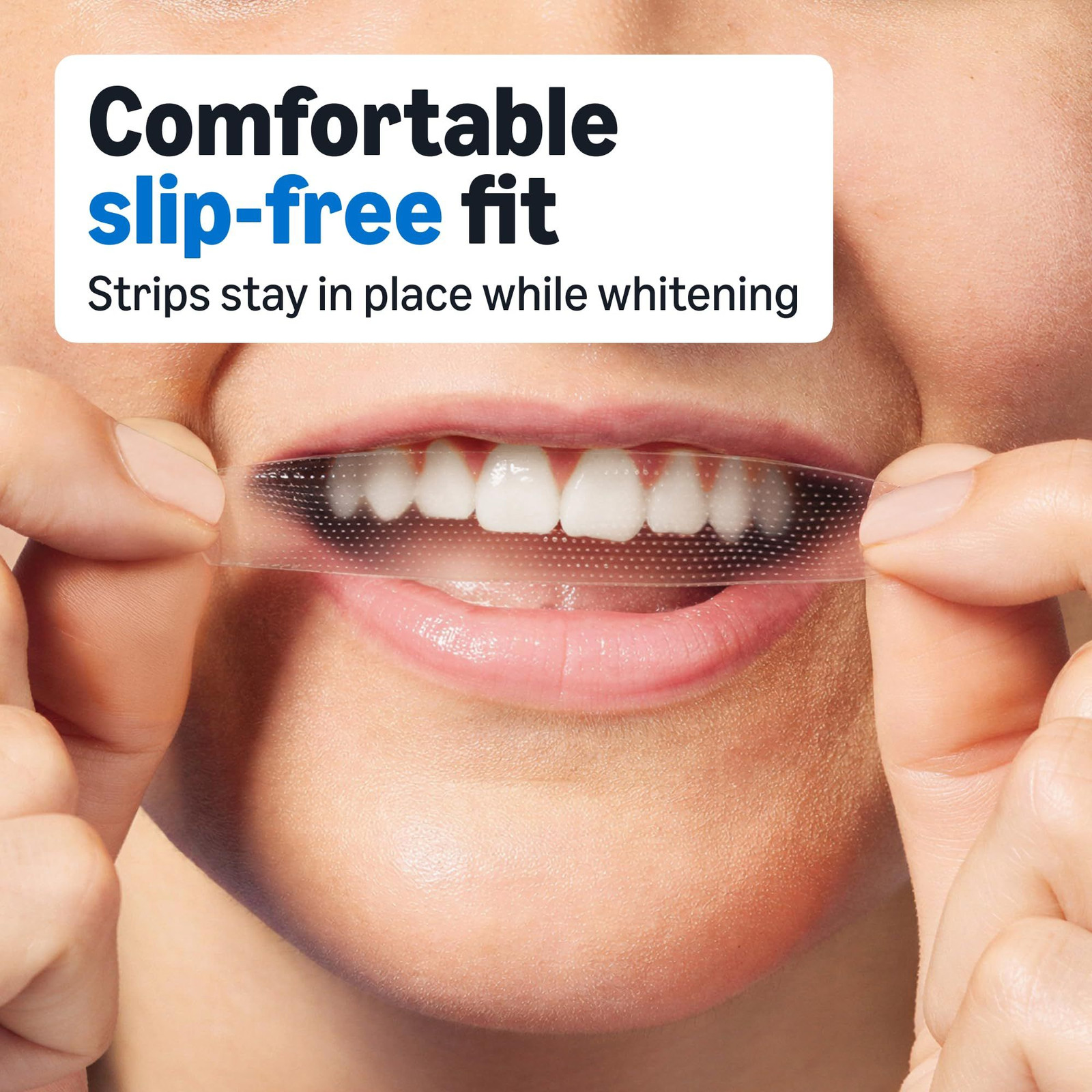 Amazon Basics 10 Day Teeth Whitening Strips Kit, 20 Count (Pack of 1), White