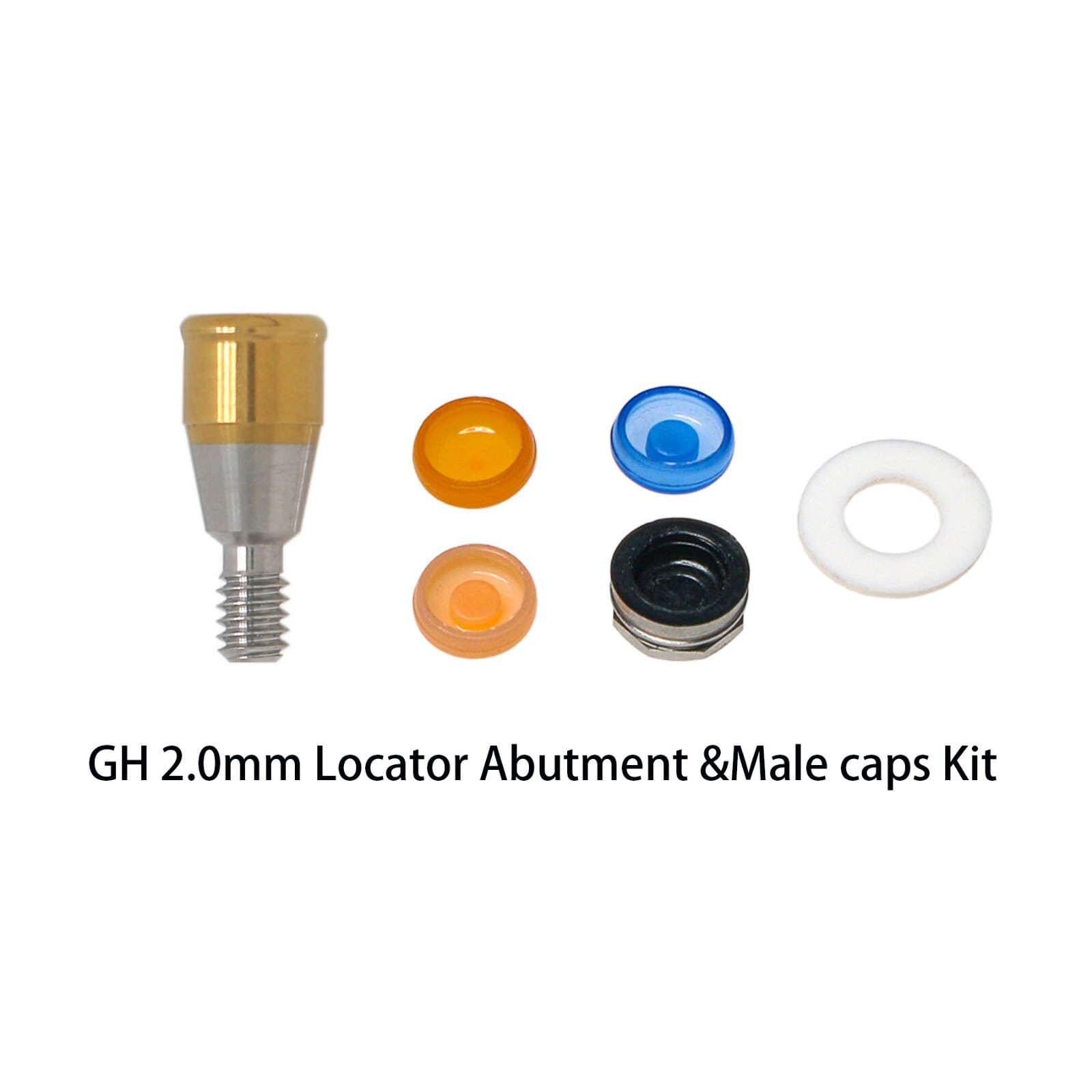 US Locator Abutment Compatible Nobel Active Conical Connection Internal RP/NP