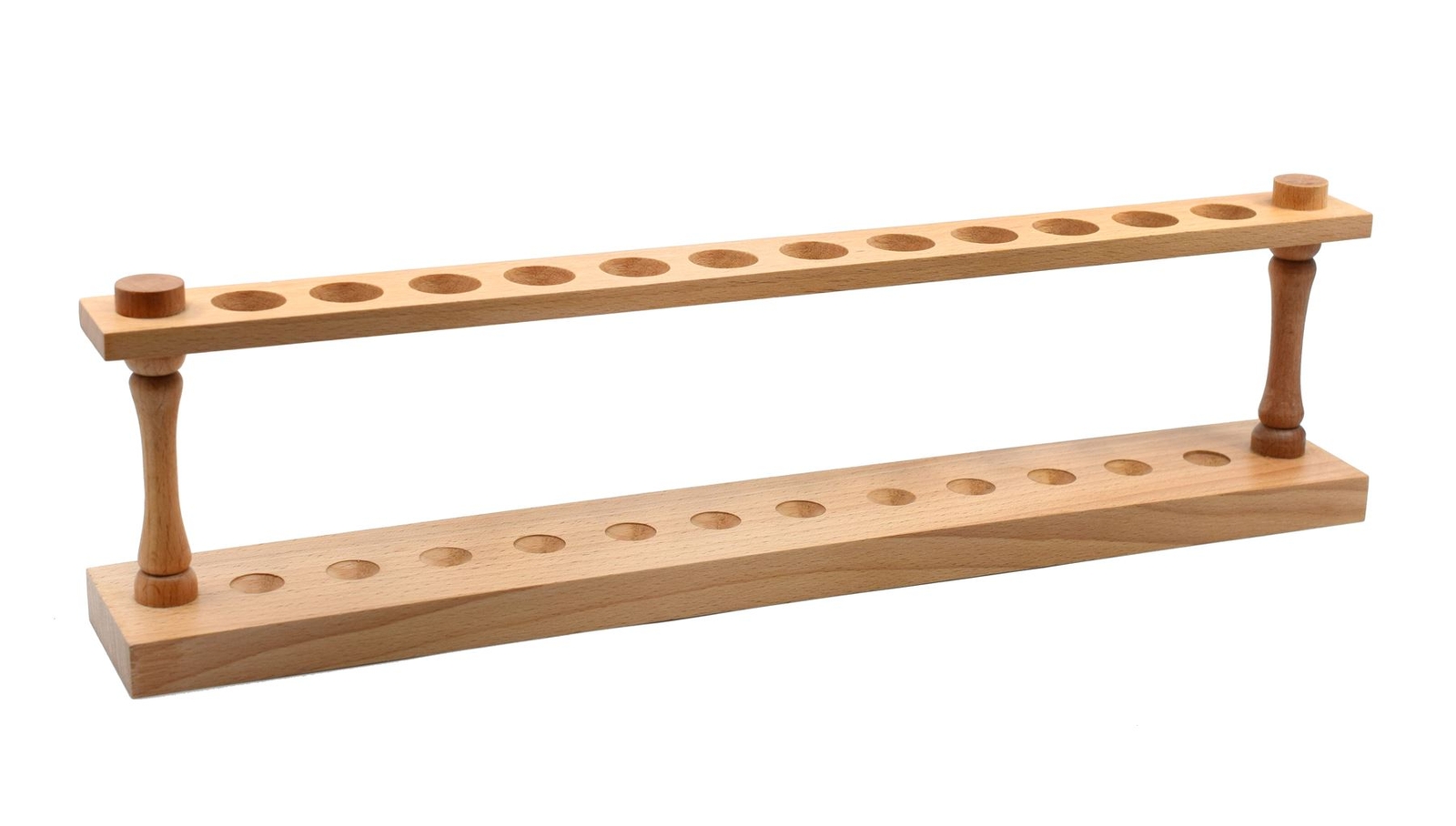 Eisco Labs Test Tube Rack, Holds 12x 22mm Tubes