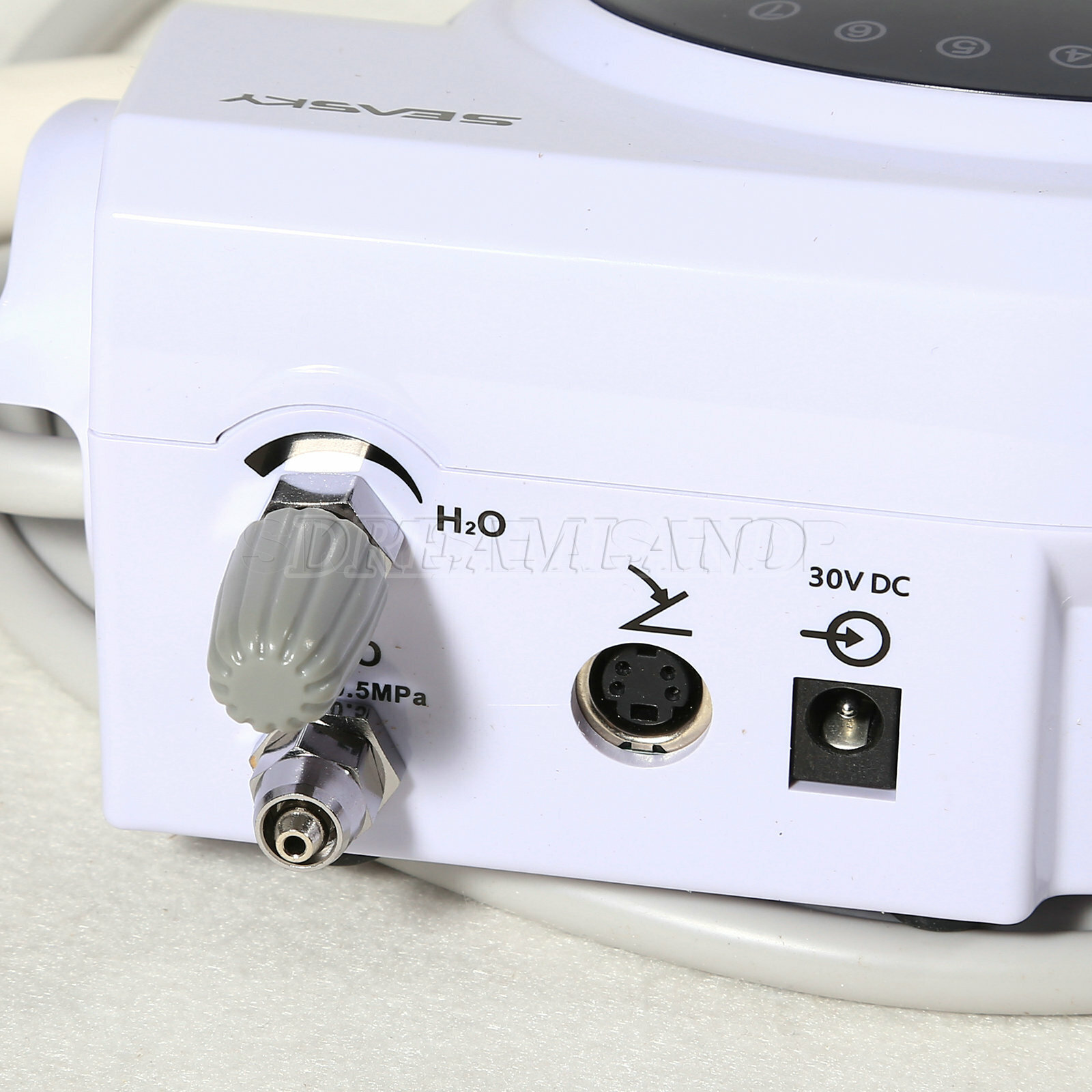 Dental Ultrasonic Scaler + LED Handpiece + 5*Tips Fit SKYSEA EMS Cavitron