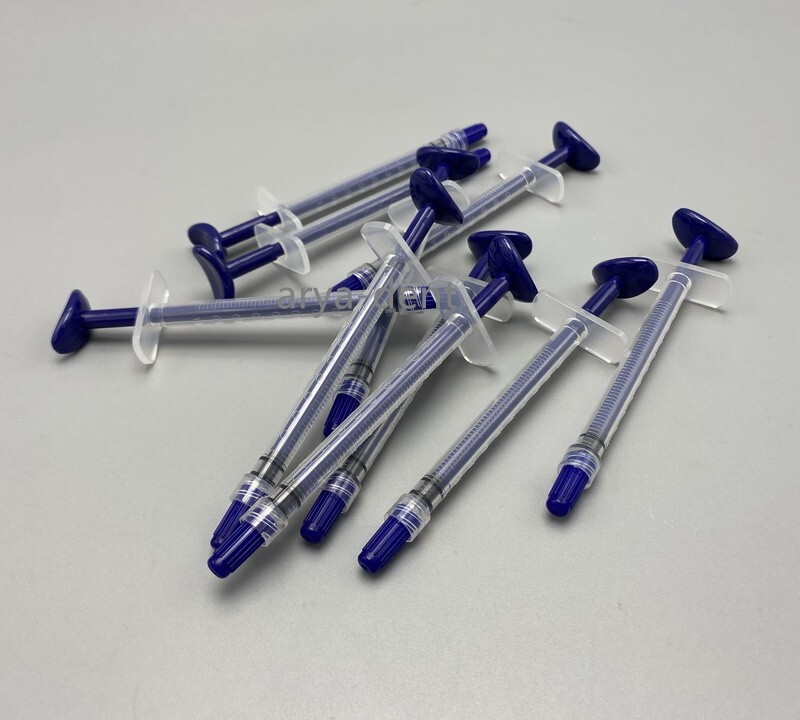 Dental Root Canal Therapy Endo Irrigation Syringe Disposable Syringe Needle Tips