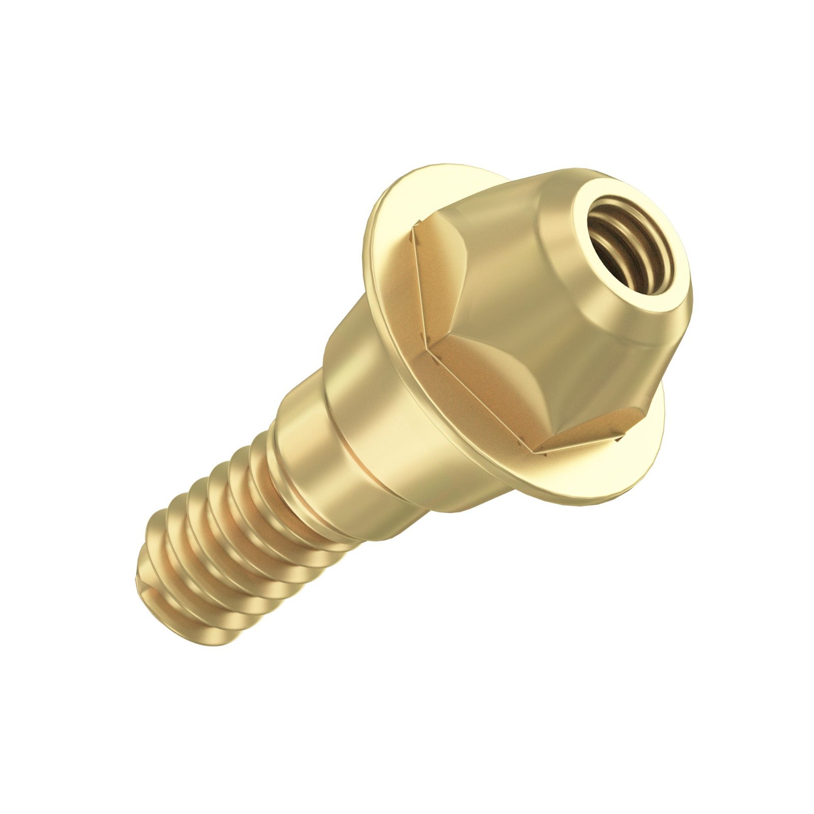 1pcs Dental Screw Adapter Head Multi Unit Ø4.5mm Compatible With Dentlum 1.4