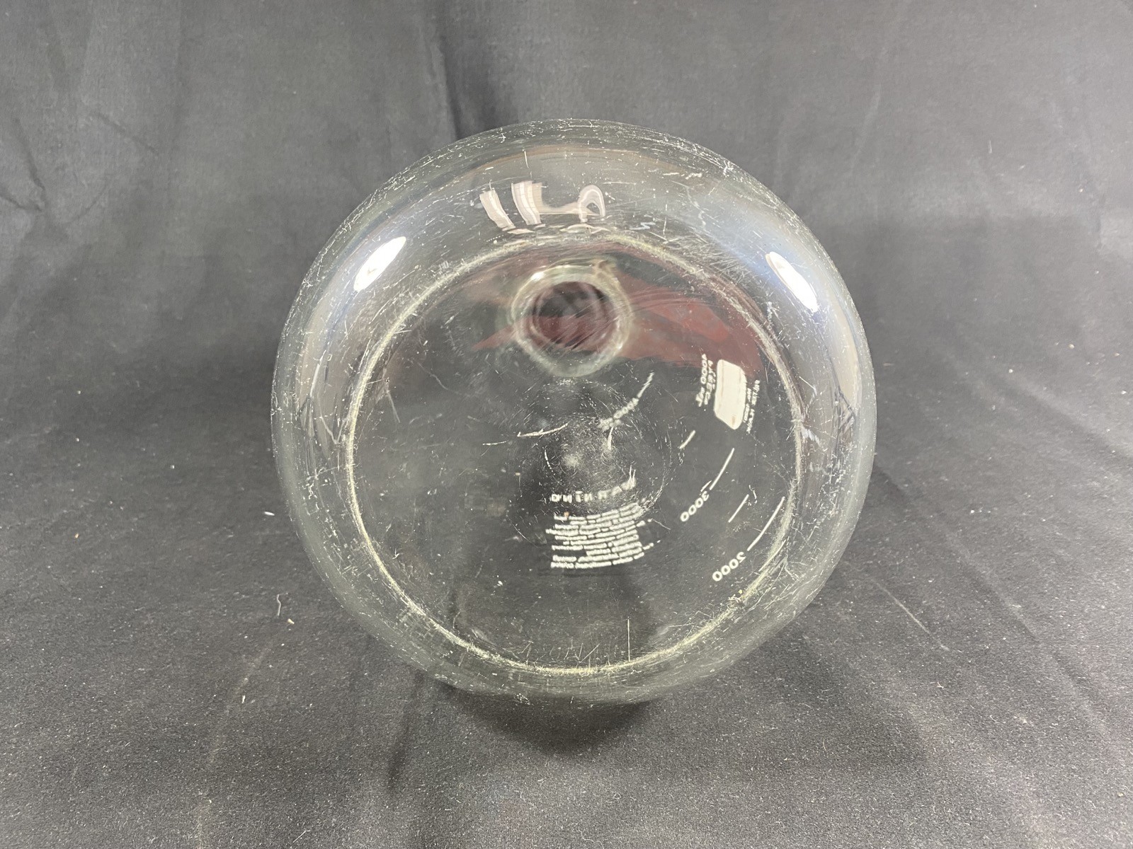 PYREX Glass 4000mL 4L Filter Erlenmeyer Flask Heavy Wall 5320-4L (1/Pk)
