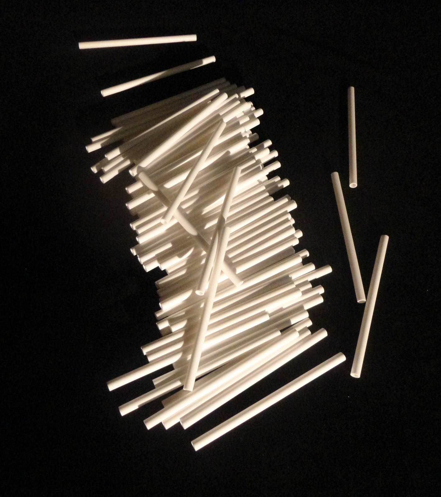4 3/4″ LONG HIGH PURITY SINGLE BORE ALUMINA CERAMIC TUBES REFRACTORY No.: 151