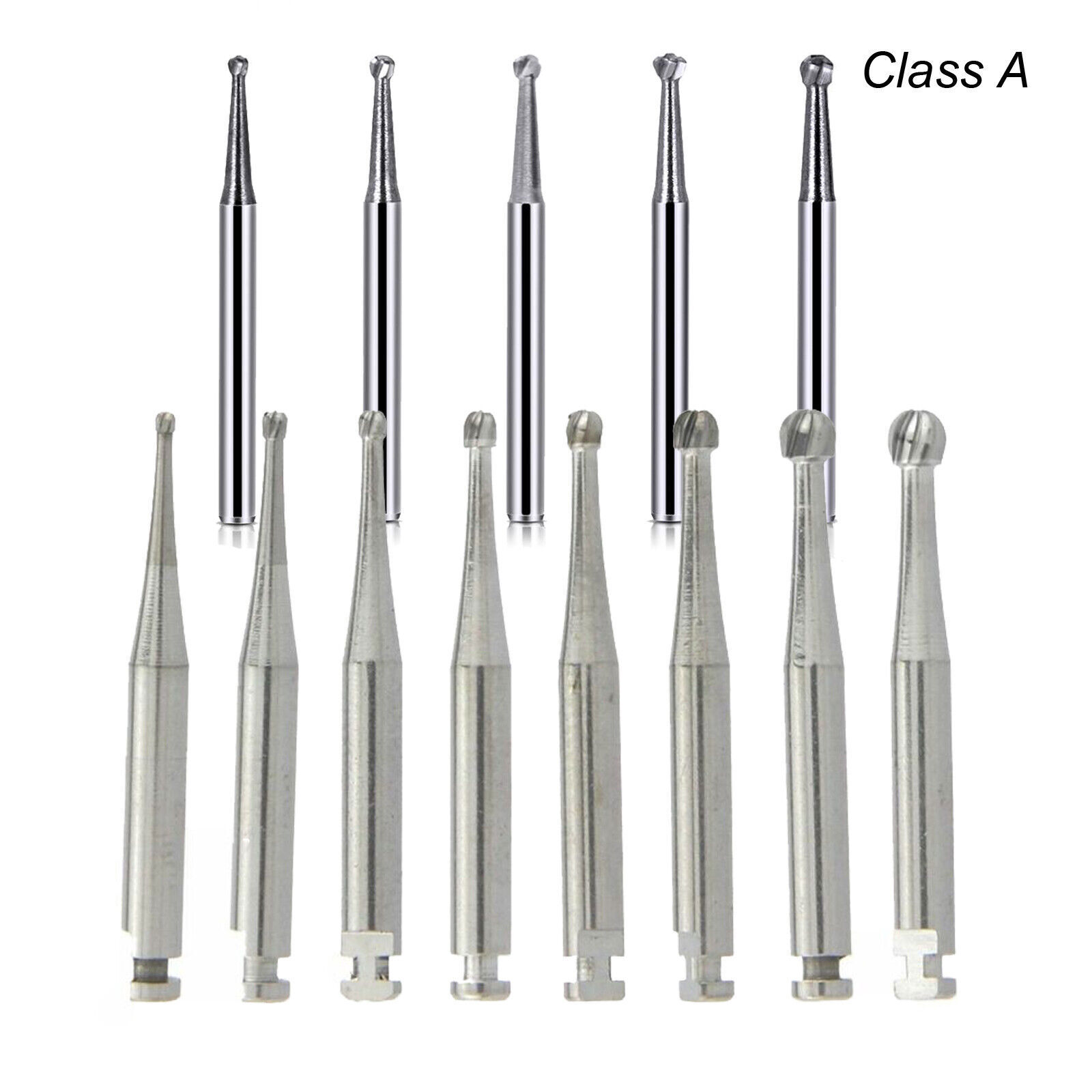 Dental Carbide Burs RA FG For High Low Speed Handpiece Contra Angle Turbine