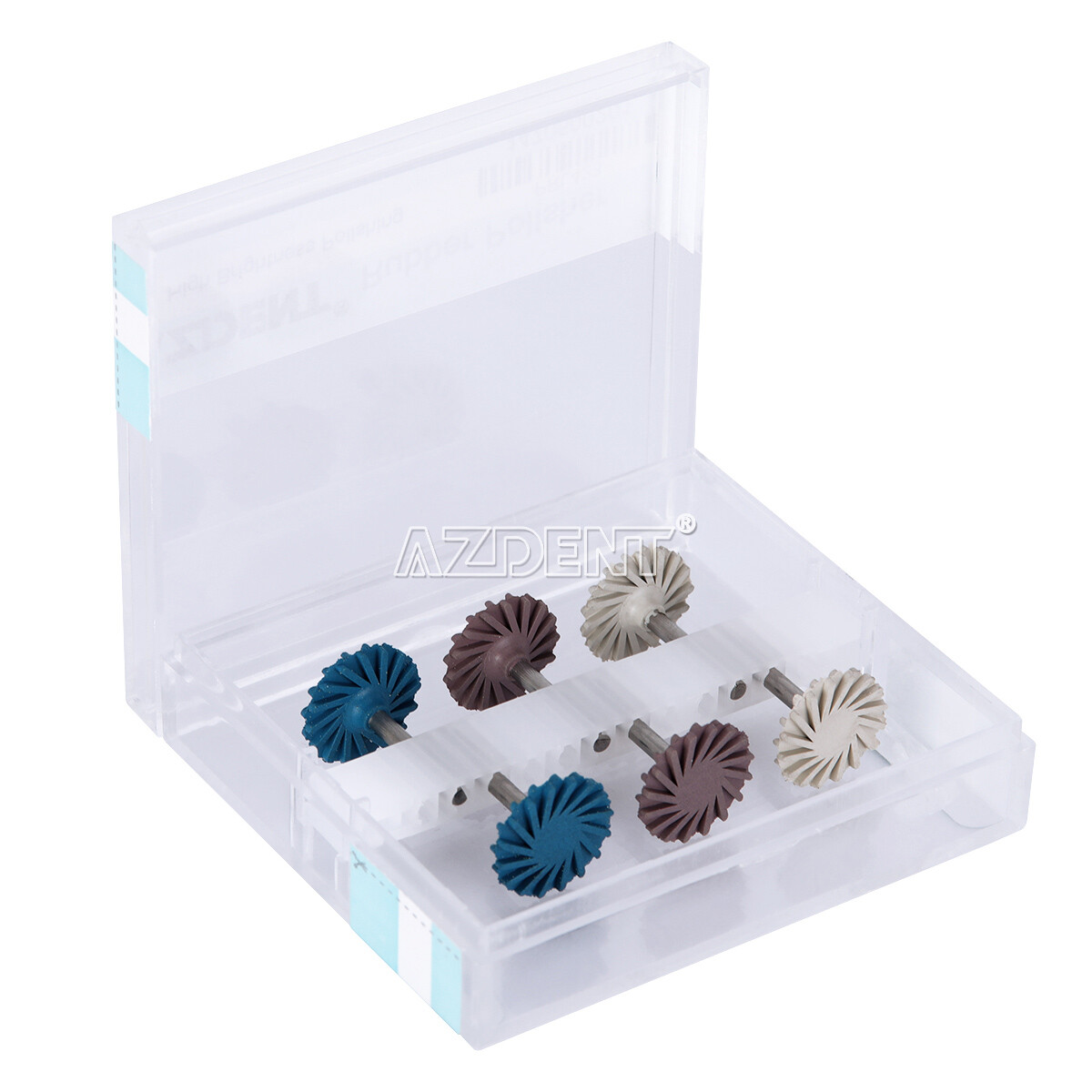 Dental Composite Polishing Diamond System RA Disc 14mm Wheel Coarse/Medium/Fine