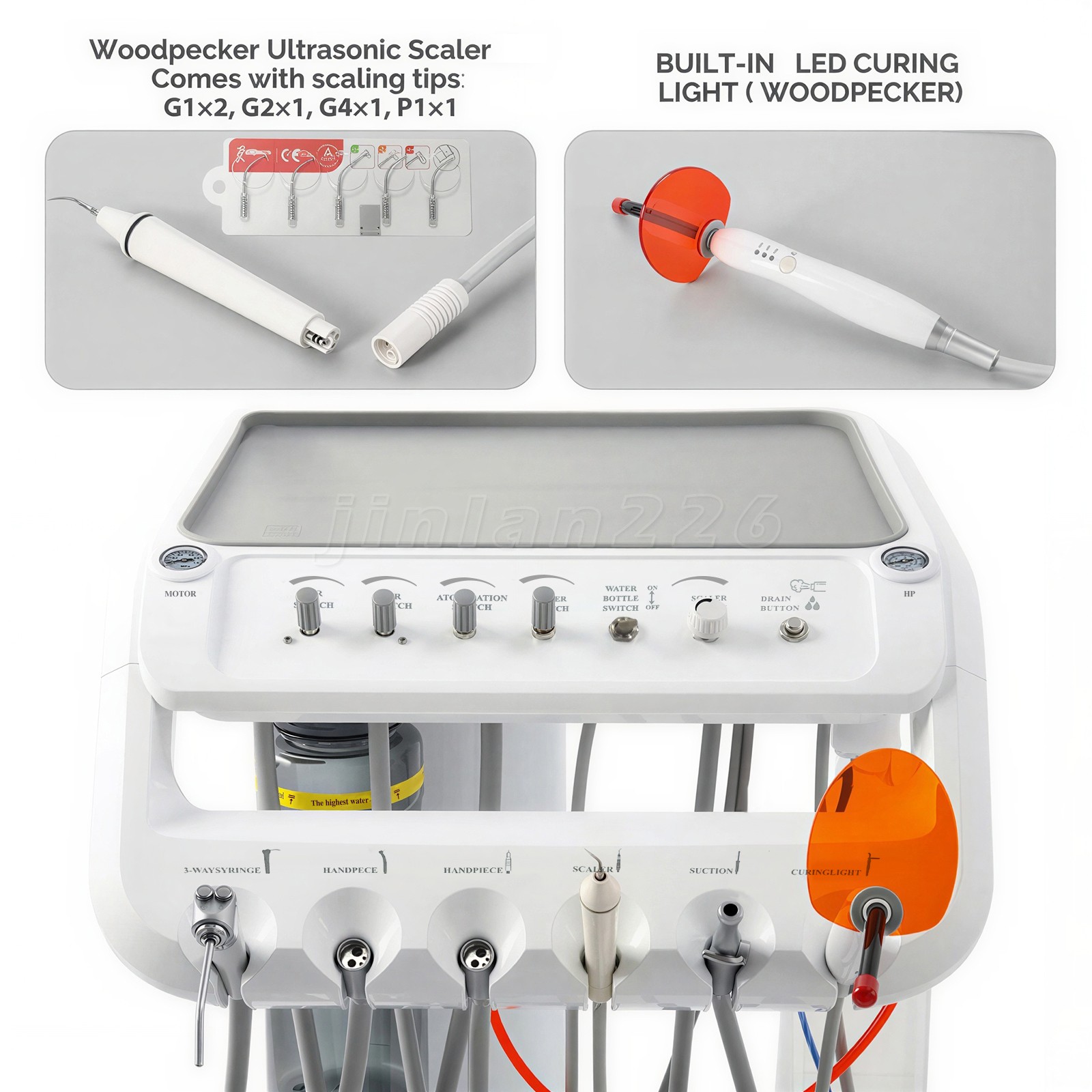 Veterinary Dental Unit Portable Animal Machine Mobile Dental Unit