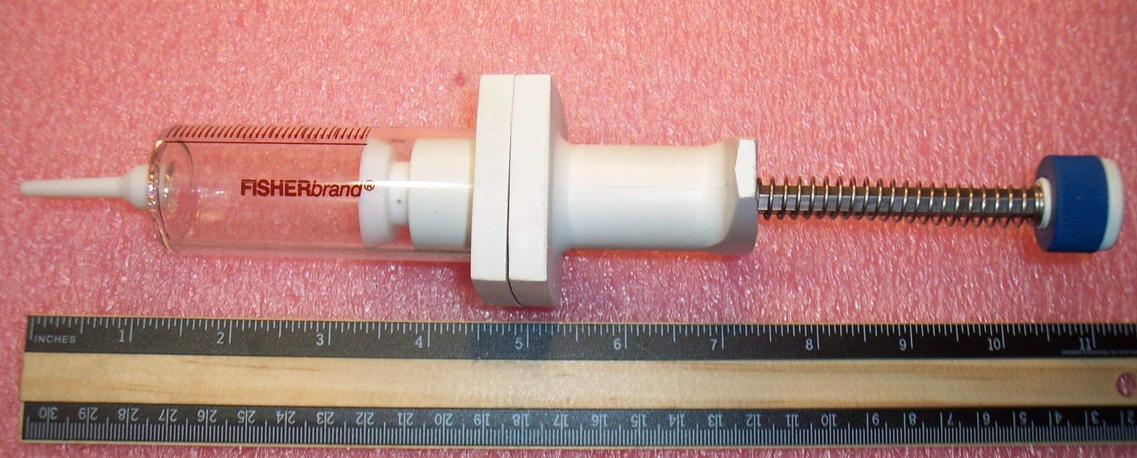 13-689-133D FISHERbrand 30ml “VARIPET” TEFLON VARIABLE VOLUME REPEATABLE PIPETTE