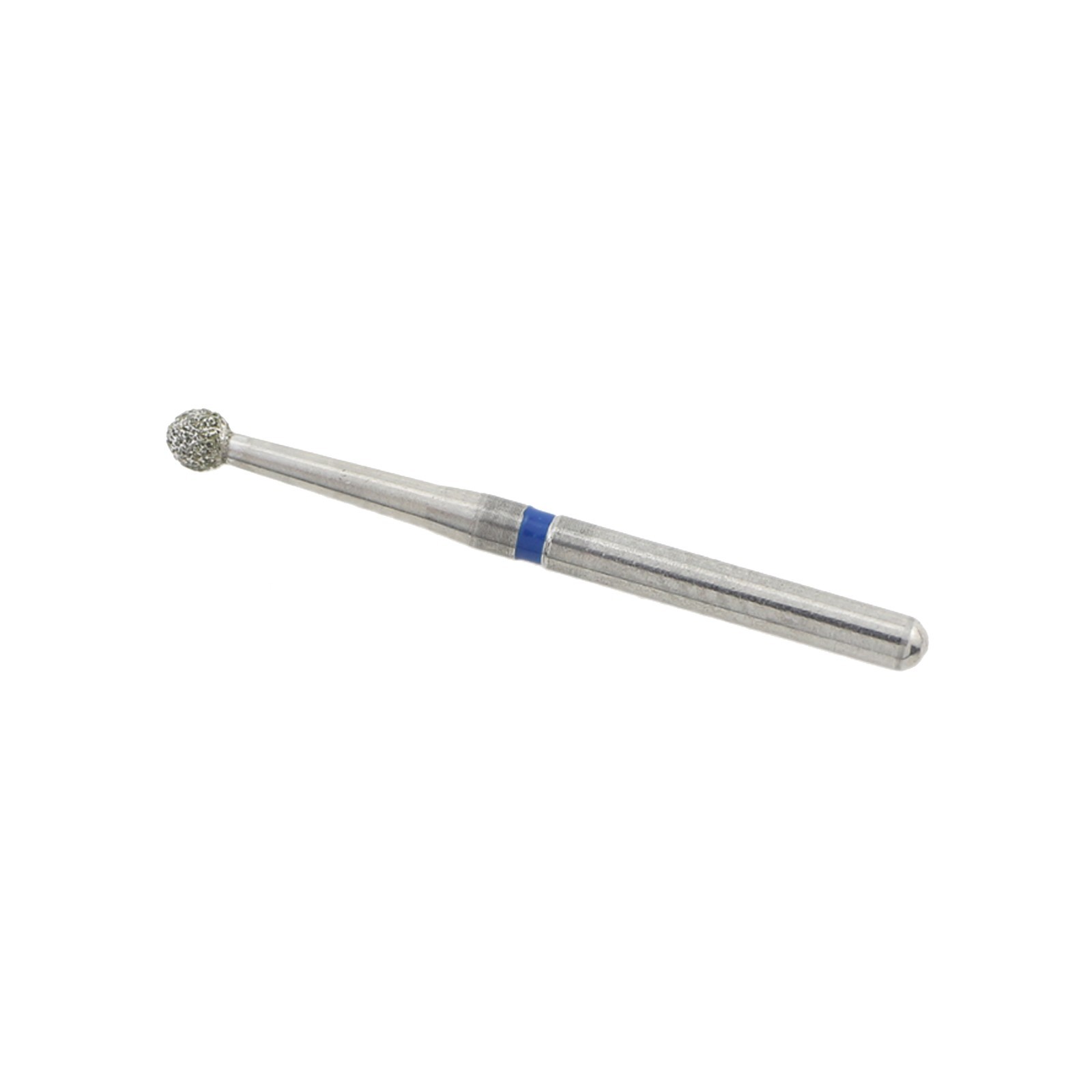 Dental Diamond Bur Round 1.8mm Medium Grit 22mm FG 801L/018M High Speed Burs