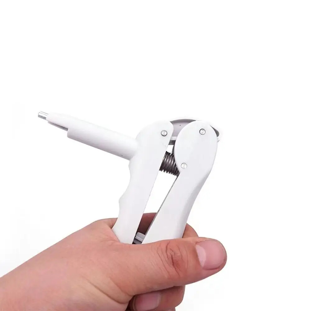 2Pcs White Dental Composite Gun Dispenser Applicator For Unidose Compules USA