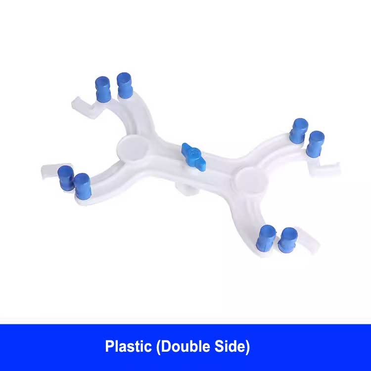 Premium Butterfly-Type Burette Clamp for Secure Lab Support Stand Use