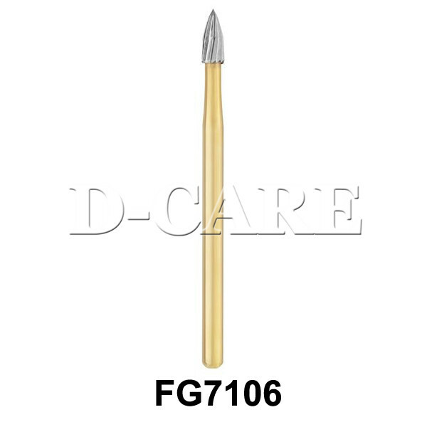 Dental Trimming & Finishing Carbide Burs DrillGold 7901/7803/7104/7404/7406/7906